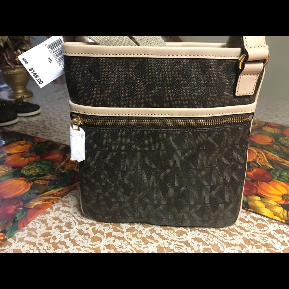 Brown Michael Kor Purse